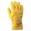 Showa 845-962XL-11 Dispose Pvc Fully Coated- Yellow- Jer Dz6, Price/1 DZ