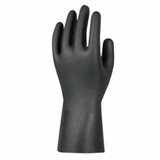 Showa  N-DEX® 9700 Series Disposable Nitrile Gloves, Powder Free, 6 mil, Black