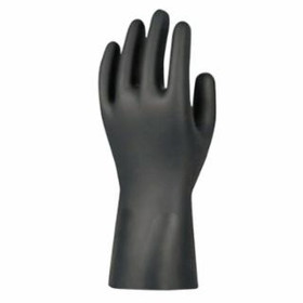 Showa  N-DEX&#174; 9700 Series Disposable Nitrile Gloves, Powder Free, 6 mil, Black