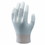 Showa 845-BO600-S Hi-Tech Polyurethane Coated Gloves, Small, White, Price/1 DA