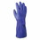 Showa 845-KV660XXL-11 KV660 Kevlar&#174; PVC Coated Gloves, 2X-Large, Blue, Price/1 DZ