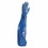 SHOWA 845-NSK26-10 Nsk26 Nitrile-Coated Gloves, Size 10, Blue, Price/1 DZ