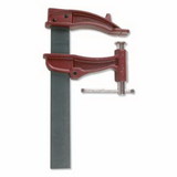 Piher 848-12100 Extra Strong Xxl Bar Clamp, 100 Cm Opening, 19 Cm Throat Depth, 40 In Capacity