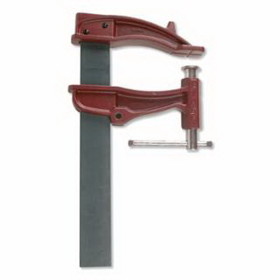 Piher 848-12030 Extra Strong Xxl Bar Clamp, 30 Cm Opening, 19 Cm Throat Depth, 12 In Capacity