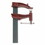 Piher 848-12030 Extra Strong Xxl Bar Clamp, 30 Cm Opening, 19 Cm Throat Depth, 12 In Capacity, Price/2 EA