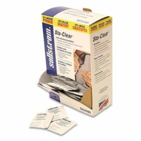 Sellstrom 851-S23490 Lens Cleaning Tissue Wipes