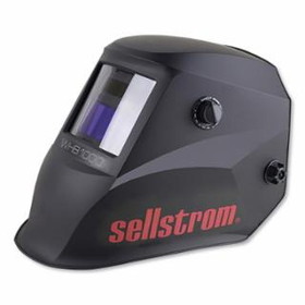 Sellstrom 851-S26100 Advantage Welding Helmetw/ Adf 9-13