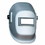 Sellstrom 851-S29311 S29311 Silver Lift Frontpassive Helmet, Price/1 EA