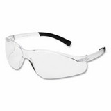 Sellstrom S73402 X330 Series Protective Eyewear Safety Glasses, Clear Lens, Polycarbonate, Clear Frame, Anti-Fog