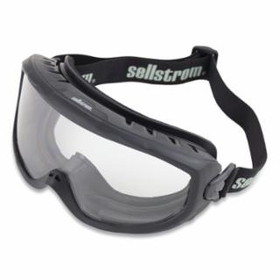 Sellstrom 851-S80225 Fire Goggle - Clear Anti-Fog