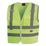 Pioneer  6855U/6856U Hi-Vis Multi-Pocket Safety Vest, Green