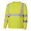 Pioneer 852-V1054260U-XL 68887U/6888U HV Long-Sleeved Birdseye Safety Shirt, X-Large, Yellow/Green, Price/1 EA