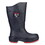 Tingley 26256-13 Flite Knee Boots, 26256 Composite Safety Toe, 16.5 in H, Aerex 1.5.5/Nitrile Rubber, Size 13, Navy Blue/Red, Price/1 PR
