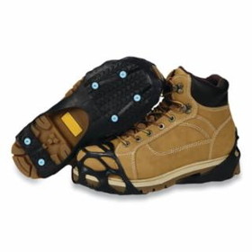 Due North  Industrial Ice + Snow All Purpose Traction Aid, Rubber, Ice Diamond&#153; Spikes, Black