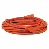 WOODS WIRE 268 Outdoor Round Vinyl Extension Cord, 50 ft