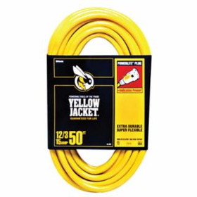 Woods Wire 860-2884 50' 12/3 Yellowjacket Ext.Cord