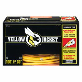 Woods Wire 2885 Yellow Jacket Power Cord, 100 Ft