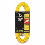 Woods Wire 2886 Yellow Jacket® Power Cord, 25 ft L, 14/3 cord, Yellow