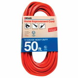 Woods Wire 860-626 14/3 50' Orange Extension Cord