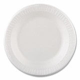 Dart Container Corp. 10PWQ Quiet Classic® Laminated Foam Dinnerware, 10-1/4 in, White