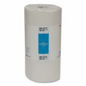 Pacific Blue 27700 Pacific Blue Select&#153; 2-Ply Perforated Paper Towel, White, 11 in W x 9 in L, 12 RL/CA