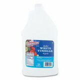 Admiration 600611 Distilled White Vinegar Household Cleaner, 1 gal, Bottle, Pungent Odor, 4 EA/CA