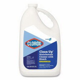 CLOROX CLOX35420 Clean-Up Cleaner With Bleach, 1 Gal, Bottle, Bleach Scent