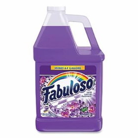 FABULOSO FABULOSO1 Professional All-Purpose Cleaner, Lavender Scent, Purple, 1 gal, Jug