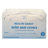 HOSPECO HG5000 Health GardsToilet Seat Covers, 250 per pack, Half-Fold, White