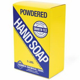 Banner Chemical HS301-005 Economy Powder Hand Soap, 5 lbs per Box, 10 Boxes per Case