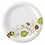 Dixie SX10PATH Dixie Ultra&#174; Heavy Weight Paper Plate, 10 in, Pathways&#174; Design, Price/4 PK