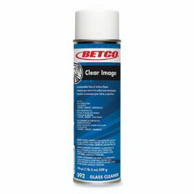Betco 0922302 Clear Image Glass And Surface Cleaner, 19 Oz, Aerosol Can, Rain Fresh Scent