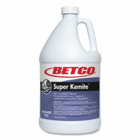 BETCO 1030400 Super Kemite&#174; Degreaser, 1 gal, Bottle, Cherry