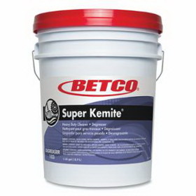 BETCO 1030500 Super Kemite&#174; Degreaser, 5 gal, Pail, Cherry