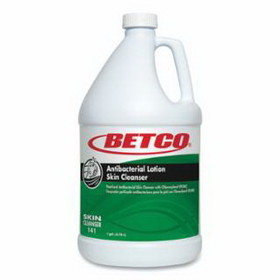BETCO 1410400 Antibacterial Lotion Skin Cleanser, 1 gal, Bottle
