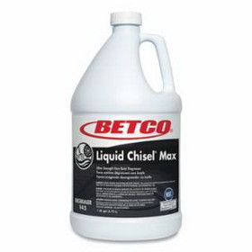 BETCO 1450400 Liquid Chisel Max Non-Butyl Degreaser, 1 gal, Bottle, Characteristic Scent