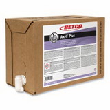 BETCO 154B500 Ax-It® Plus Floor Stripper, 5 gal, Bag in Box, Clear Slight Amber, Pleasant Scent
