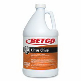 BETCO 1670400 Citrus Chisel Cleaner and Degreaser, 1 gal, Bottle