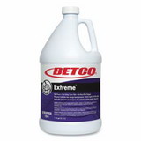 BETCO 1840400 Extreme® Floor Stripper, 1 gal, Bottle, Green, Lemon Scent