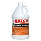 BETCO 2090400 Citrusolv™ Concentrate Natural Degreaser, 1 gal, Bottle, Citrus