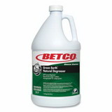 BETCO 2170400 Green Earth® Natural Degreaser, 1 gal, Bottle, Corriander Lime