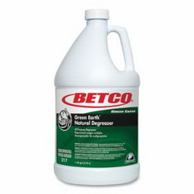 BETCO 2170400 Green Earth&#174; Natural Degreaser, 1 gal, Bottle, Corriander Lime