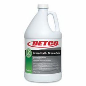 BETCO 26010400 Grease Solv Degreaser, 1 gal, Bottle, Rain Fresh