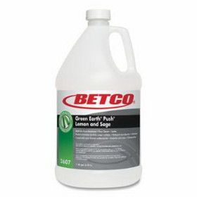 BETCO 26070400 Push&#174; Odor Eliminator, 1 gal, Bottle, Classic Mint