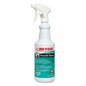 BETCO 3291200 Green Earth&#174; RTU Peroxide Cleaner, 32 oz, Bottle, Fresh Mint