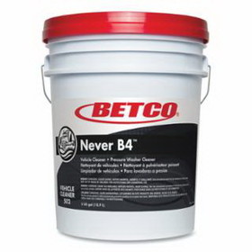 BETCO 5020500 Never B4&#153; Vehicle Cleaner, 5 gal, Pail, Green
