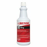 BETCO 751200 Kling™ Toilet Bowl Cleaner, 32 oz, Bottle, Mint-Wintergreen
