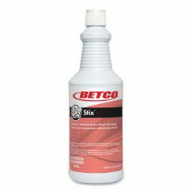 BETCO 761200 Stix&#153; Toilet Bowl Cleaner, 32 oz, Bottle, Cherry-Almond