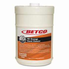 BETCO 7924400 HD Orange Hand Cleaner, 1 gal, Flat Top Dispenser