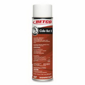BETCO 872300 Cide-Bet II Aerosol Disinfectant, 19 oz, Aerosol Can, Floral